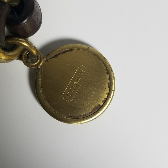 Coach Signature Wristlet - Picture 5 of 5